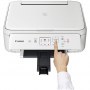 Canon PIXMA | TS5151 | Printer / copier / scanner | Colour | Ink-jet | A4/Legal | White - 6